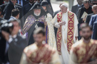 NEWS - Armenien: Papst Franziskus gedenkt der Genozidopfer