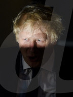 Boris Johnson casts his vote in the EU referendum