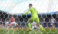 EURO 2016 - Achtelfinal: Wales gewinnt gegen Nordirland