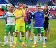 EURO 2016 - Achtelfinal: Wales gewinnt gegen Nordirland