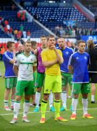 EURO 2016 - Achtelfinal: Wales gewinnt gegen Nordirland