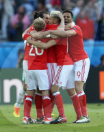 EURO 2016 - Achtelfinal: Wales gewinnt gegen Nordirland
