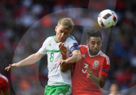 EURO 2016 - Achtelfinal: Wales gewinnt gegen Nordirland