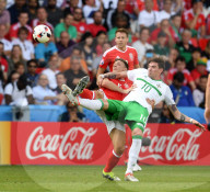 EURO 2016 - Achtelfinal: Wales gewinnt gegen Nordirland