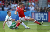 EURO 2016 - Achtelfinal: Wales gewinnt gegen Nordirland