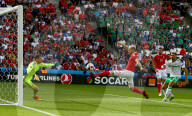 EURO 2016 - Achtelfinal: Wales gewinnt gegen Nordirland