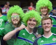 EURO 2016 - Achtelfinal: Wales gewinnt gegen Nordirland