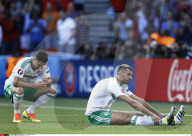 EURO 2016 - Achtelfinal: Wales gewinnt gegen Nordirland