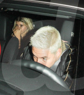 PEOPLE - Sofia Richie verlässt mit Fussballer Samir Nasri den OAK's Club