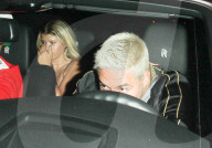 PEOPLE - Sofia Richie verlässt mit Fussballer Samir Nasri den OAK's Club