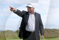 NEWS - Donald Trump weiht in Schottland einen Golfplatz ein