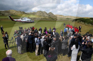 NEWS - Donald Trump weiht in Schottland einen Golfplatz ein