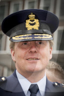 PEOPLE - Willem Alexander am Veteranentag in Den Haag