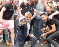 NEWS - London: Bürgermeister Sadiq Khan and der Pride Parade