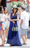 EXKLUSIV - Bootsfahrt in Portofino:  Michael Douglas und Catherine  Zeta-Jones