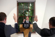 NEWS - BREXIT: Finanzminister George Osborne gibt eine Erklärung ab