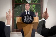 NEWS - BREXIT: Finanzminister George Osborne gibt eine Erklärung ab