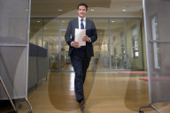 NEWS - BREXIT: Finanzminister George Osborne gibt eine Erklärung ab