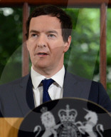 NEWS - BREXIT: Finanzminister George Osborne gibt eine Erklärung ab