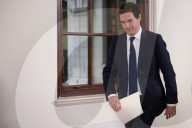 NEWS - BREXIT: Finanzminister George Osborne gibt eine Erklärung ab