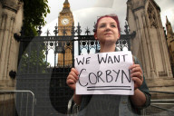 NEWS - BREXIT: Demonstration für Jeremy Corbyn