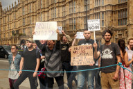 NEWS - BREXIT: Demonstration für Jeremy Corbyn