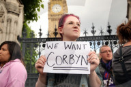 NEWS - BREXIT: Demonstration für Jeremy Corbyn