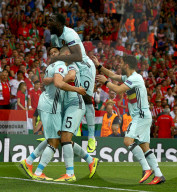 EURO 2016 -  Belgien gegen Ungarn