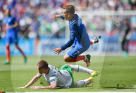 EURO 2016 - Frankreich gegen Irland
