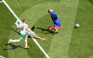 EURO 2016 - Frankreich gegen Irland