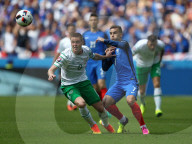 EURO 2016 - Frankreich gegen Irland