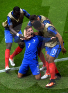 EURO 2016 - Frankreich gegen Irland
