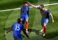 EURO 2016 - Frankreich gegen Irland