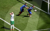EURO 2016 - Frankreich gegen Irland
