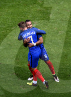 EURO 2016 - Frankreich gegen Irland