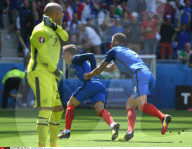 EURO 2016 - Frankreich gegen Irland