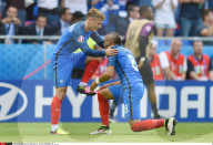 EURO 2016 - Frankreich gegen Irland