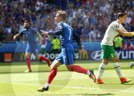 EURO 2016 - Frankreich gegen Irland