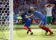 EURO 2016 - Frankreich gegen Irland