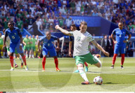 EURO 2016 - Frankreich gegen Irland
