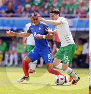 EURO 2016 - Frankreich gegen Irland