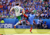 EURO 2016 - Frankreich gegen Irland