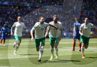 EURO 2016 - Frankreich gegen Irland