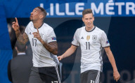 EURO 2016 - Deutschland gegen Slowakei