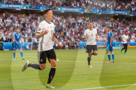 EURO 2016 - Deutschland gegen Slowakei