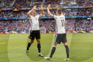 EURO 2016 - Deutschland gegen Slowakei