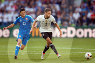 EURO 2016 - Deutschland gegen Slowakei