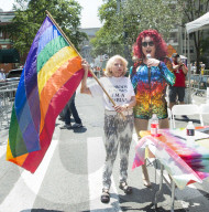 FEATURE - Pride Parade in New York