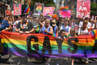 FEATURE - Pride Parade in New York