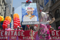 FEATURE - Pride Parade in New York